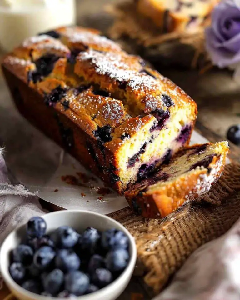 Blueberry Muffin Bread