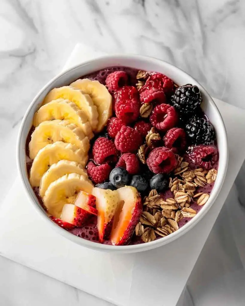 Fruity Smoothie Bowl