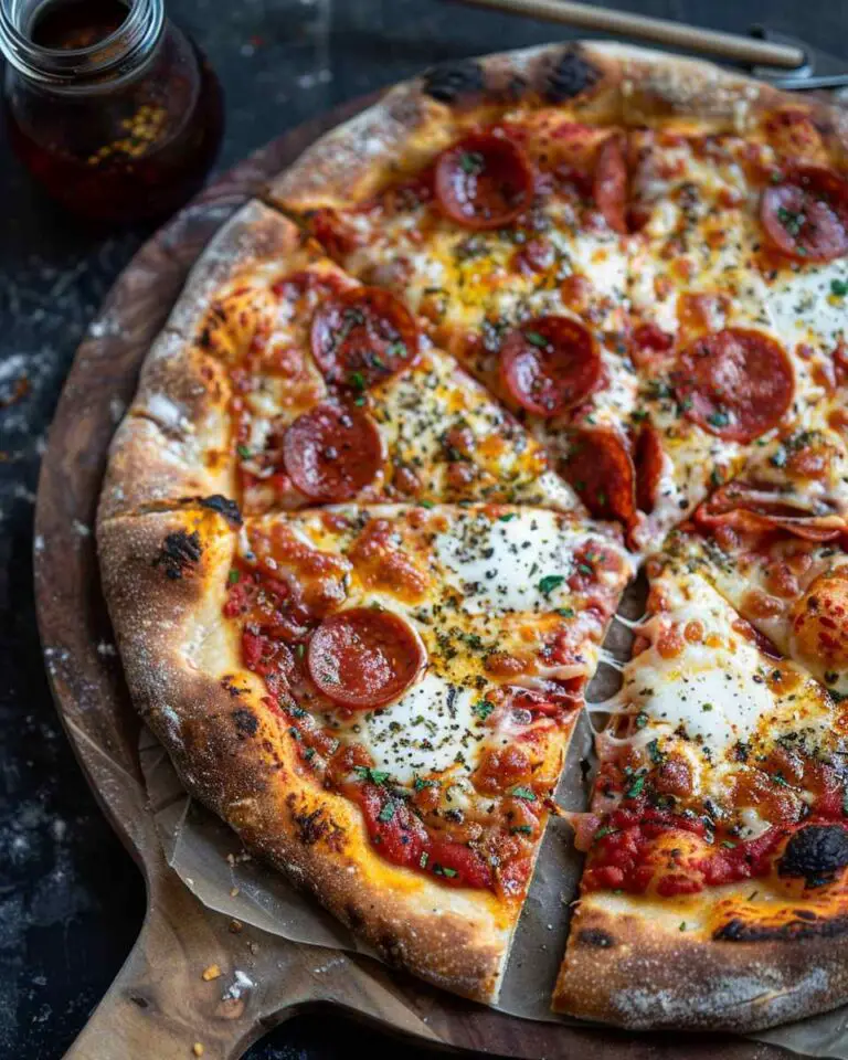 Sourdough Pizza Crust
