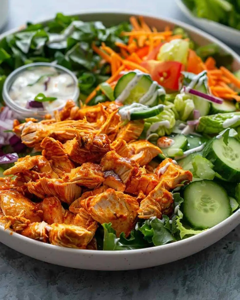 Buffalo Chicken Salad