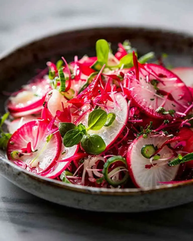 Gordon Ramsay Radish Salad Recipe