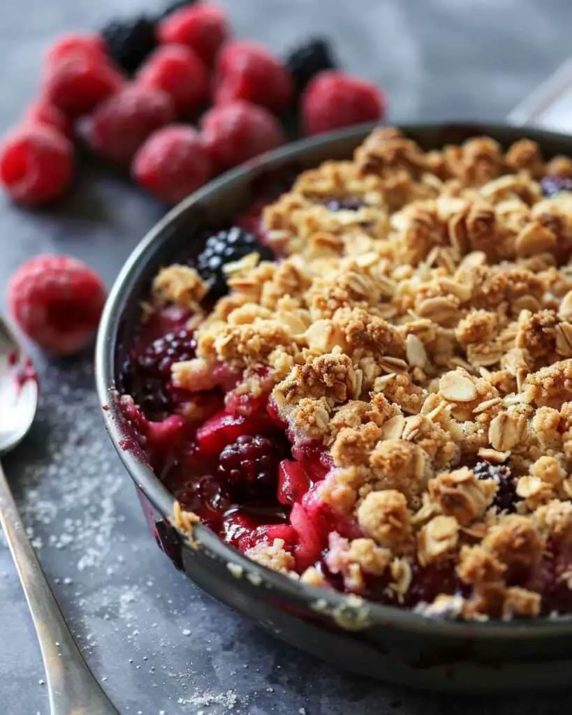 Apple Berry Crisp