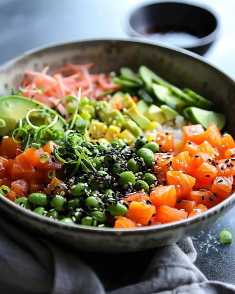 Vegan Poke Bowl