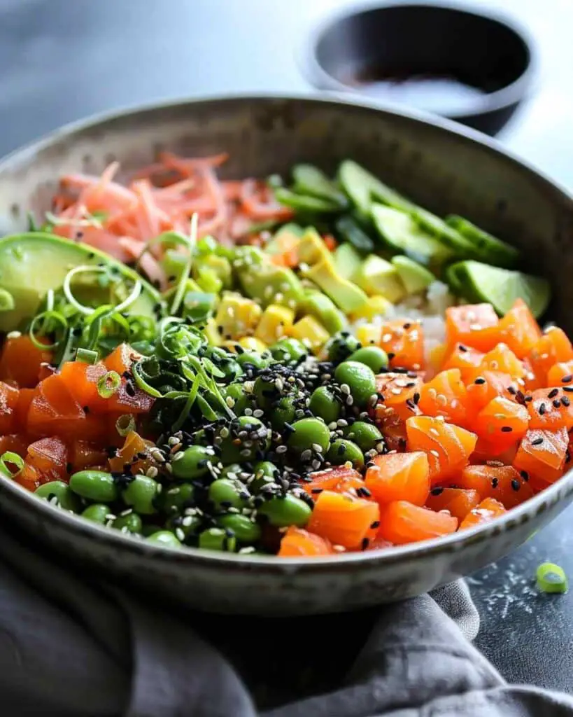 Vegan Poke Bowl
