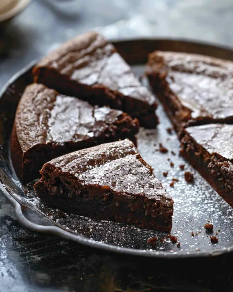 Skillet Brownie