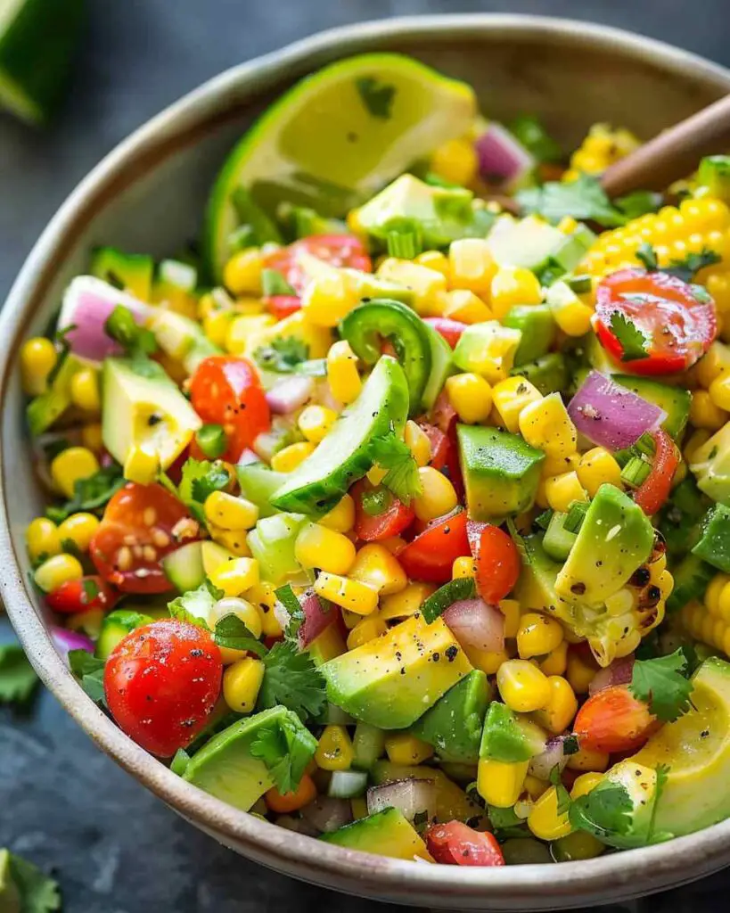 Avocado Corn Salad