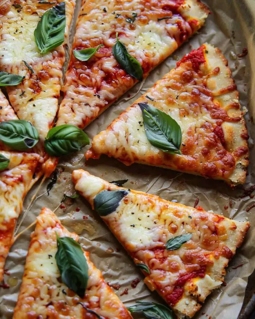 Low Carb Pizza Crust