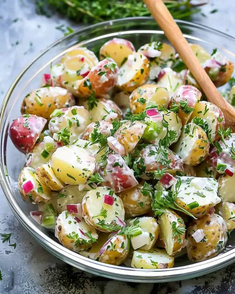 No-Mayo Potato Salad with Herbs