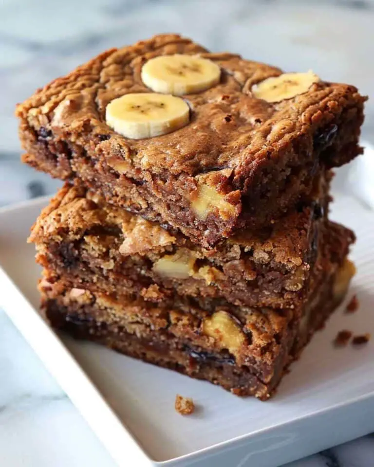 Banana Bread Brownies