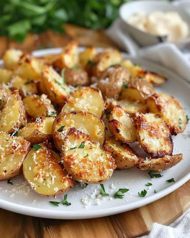 TikTok Parmesan-Crusted Roasted Potatoes