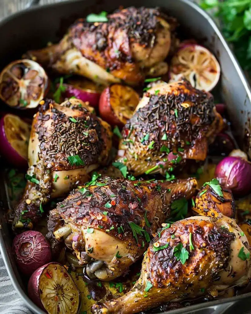 Sumac Chicken