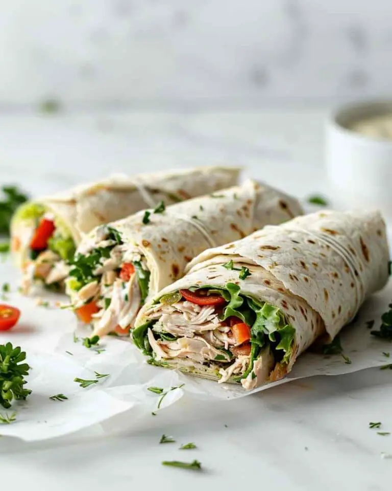 Chicken Salad Wraps
