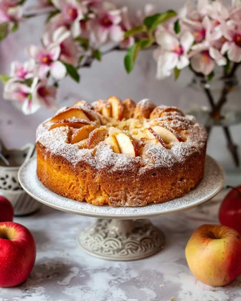 Easy Apple Cake