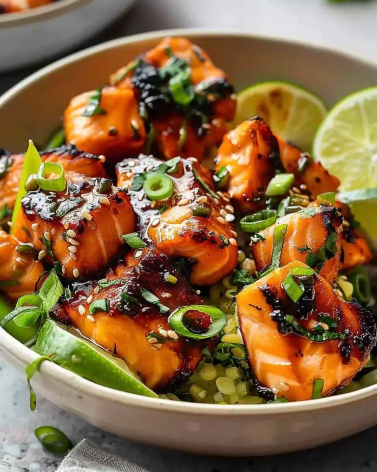 Bang Bang Salmon Bites Bowls