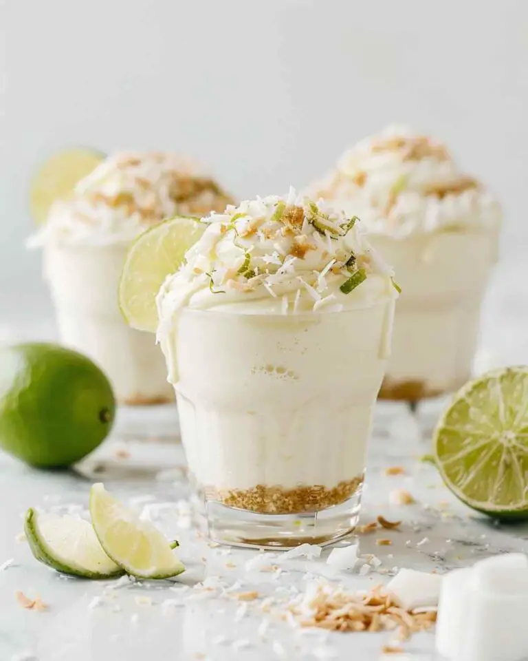 Coconut Key Lime Pie Smoothie