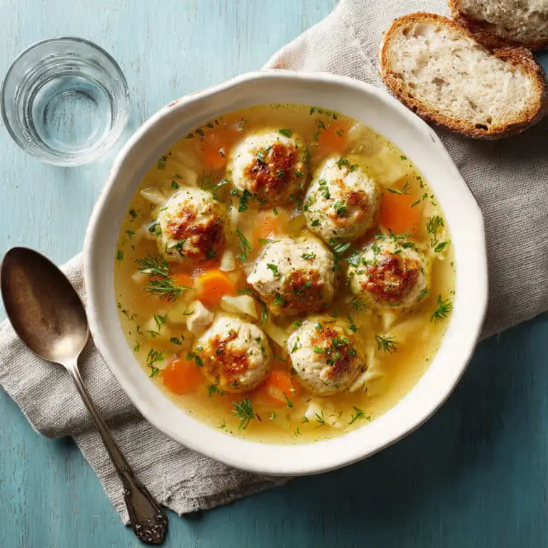 Chicken Meatball Soup