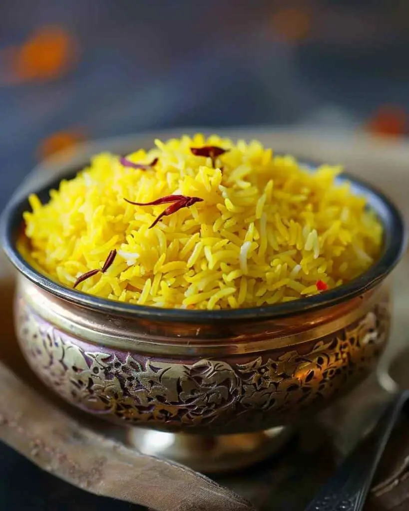 Saffron Rice