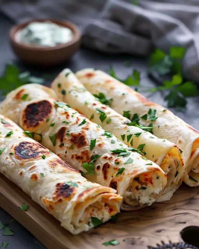 Easy Cottage Cheese Wraps