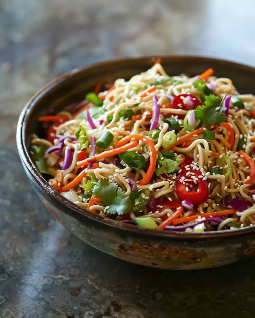 Sesame Noodle Salad
