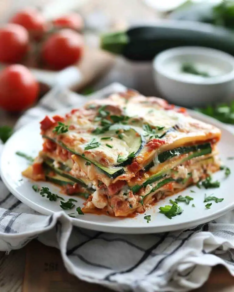 Zucchini Lasagna