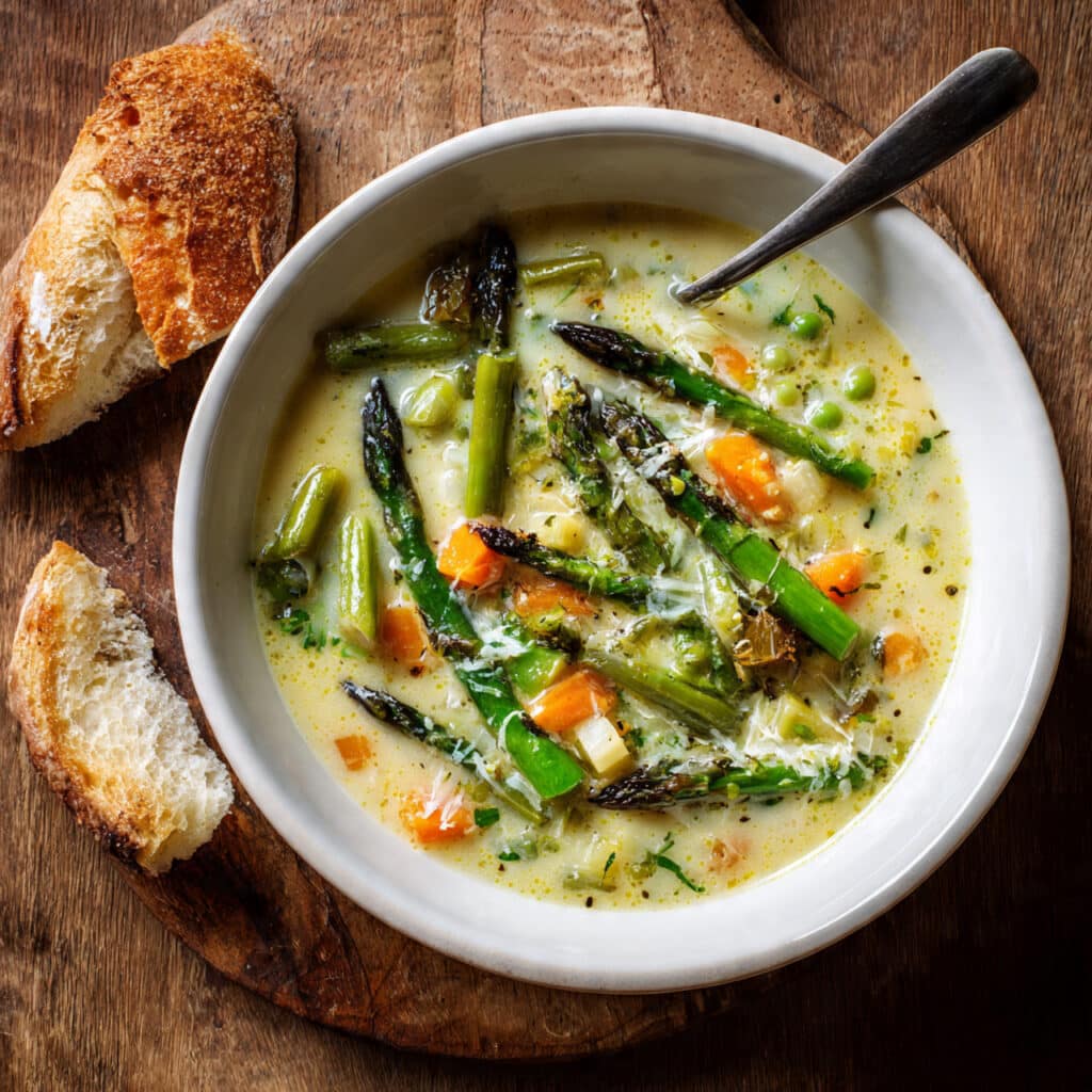 Spring Vegetable Chowder