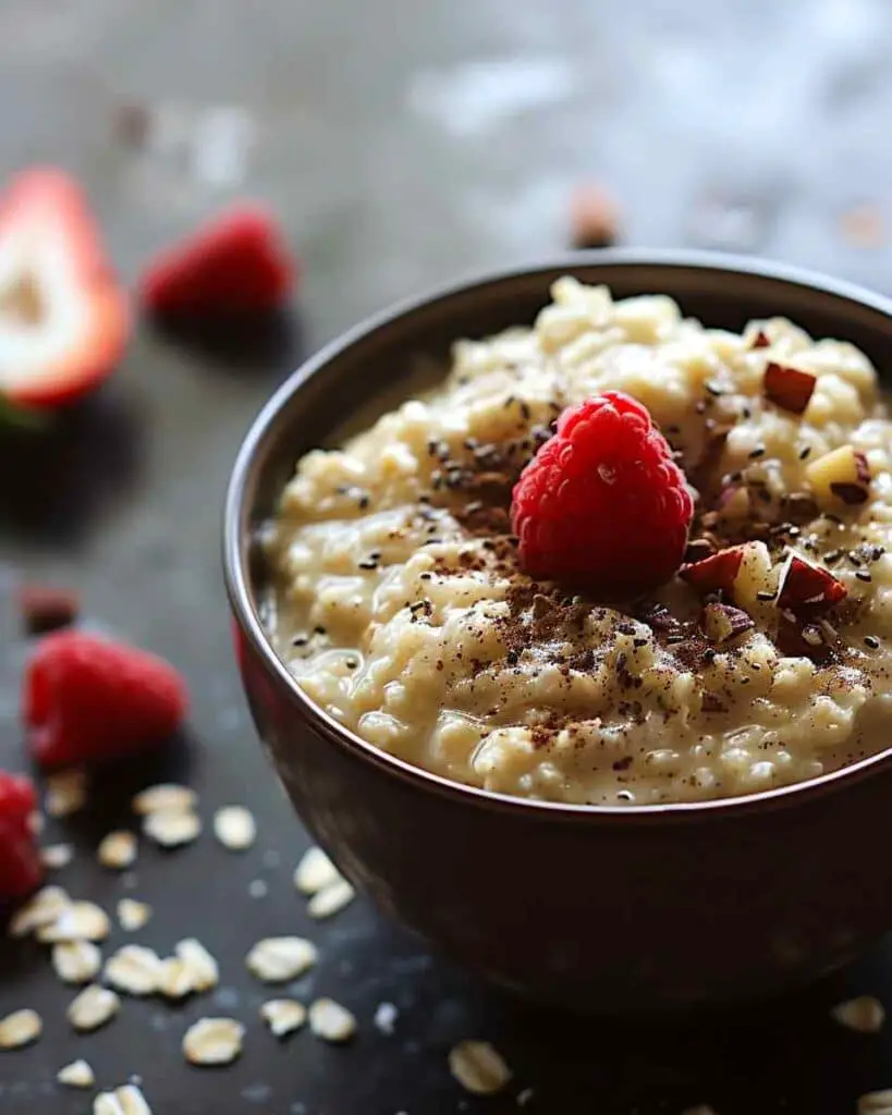 Creamy Steel-Cut Oats