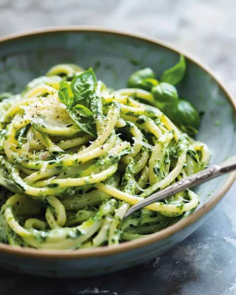 Creamy Zucchini Pasta Sauce