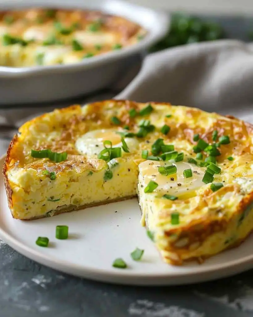 Cottage Cheese Egg Bake