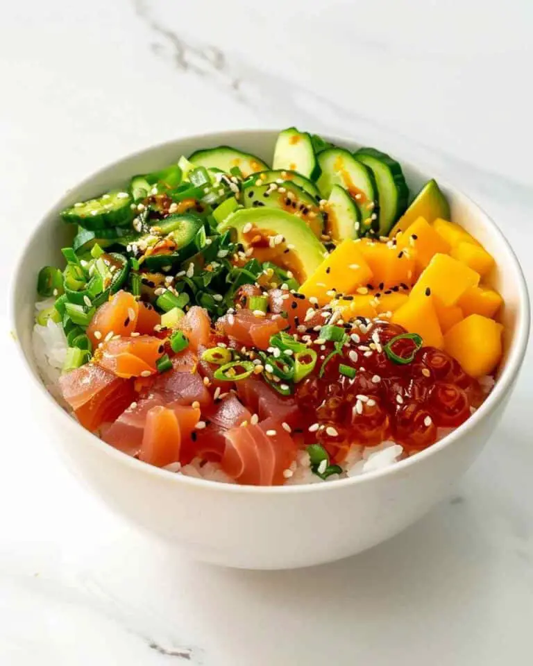 Spicy Tuna Rice Bowl