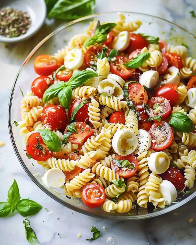Caprese Pasta Salad