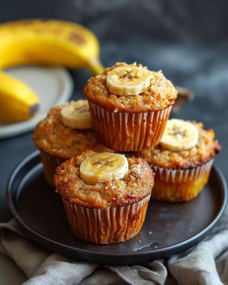 Quick & Easy Banana Muffins