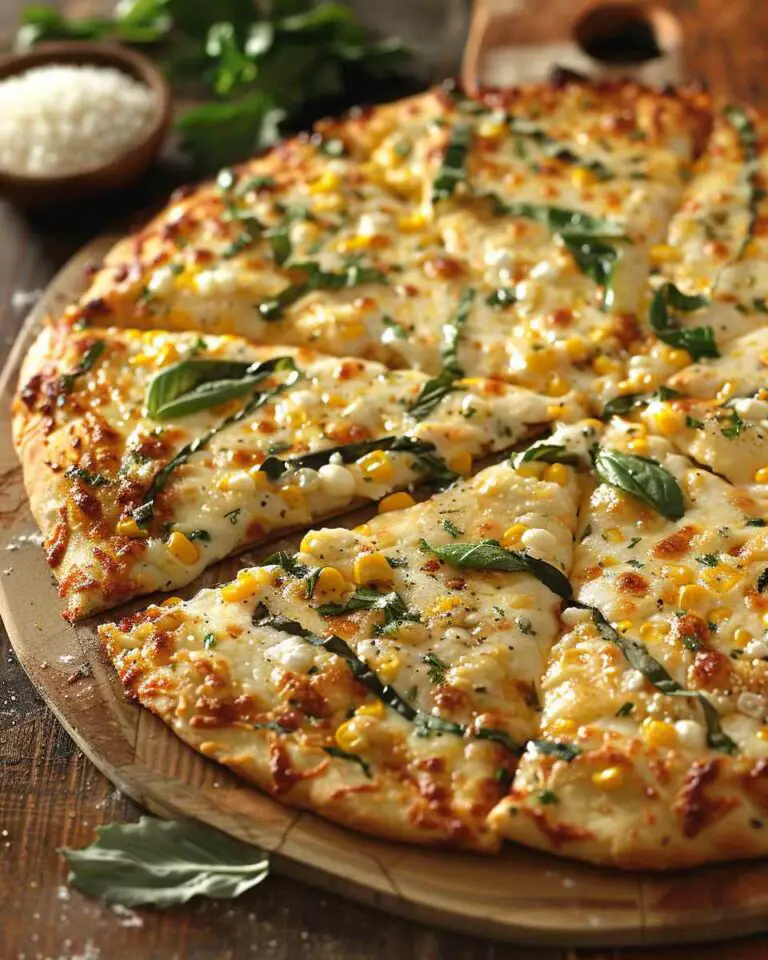 Sweet Corn Pizza
