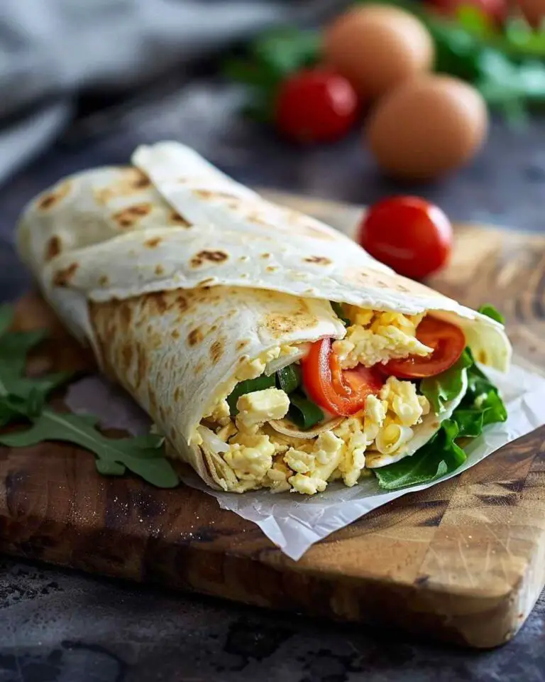 Egg White Wraps
