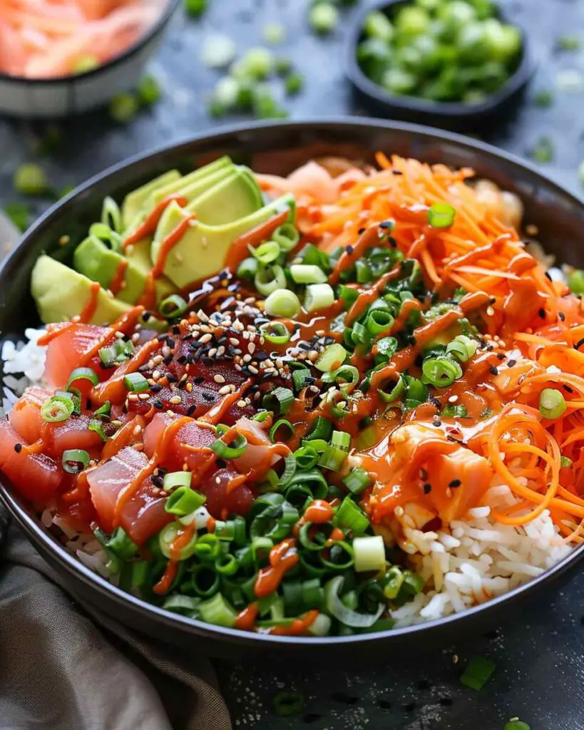 Spicy Tuna Rice Bowl
