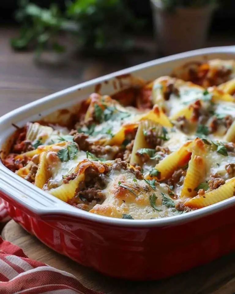 Taco Stuffed Shells Dinner