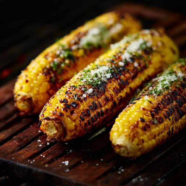 Grilled Corn in the Husk