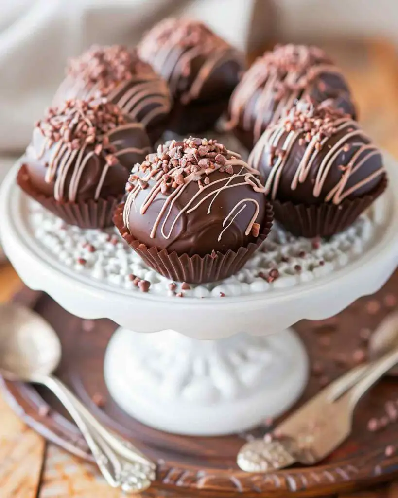 3 Ingredients Nutella Cake Bites