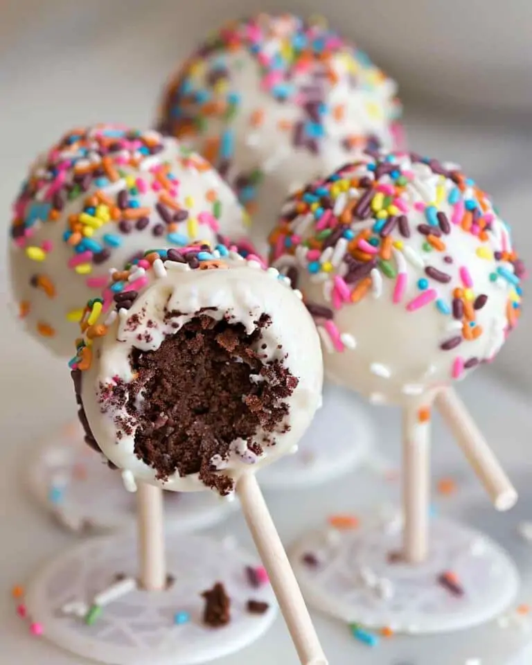 3 Ingredients Ice Cream Sandwich Cake Pops