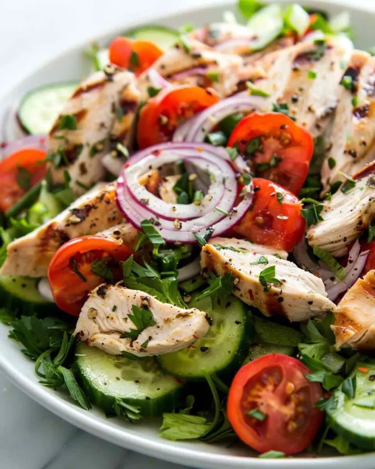 Greek Yogurt Chicken Salad