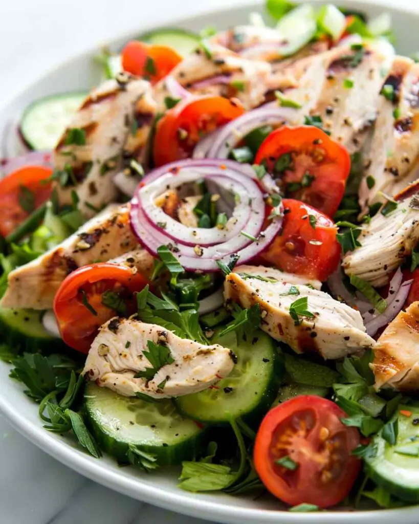 Greek Yogurt Chicken Salad