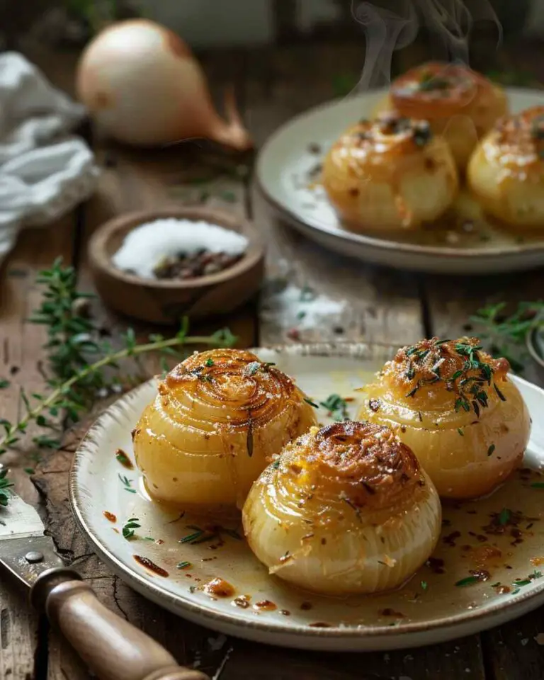Herb Baked Sweet Onions