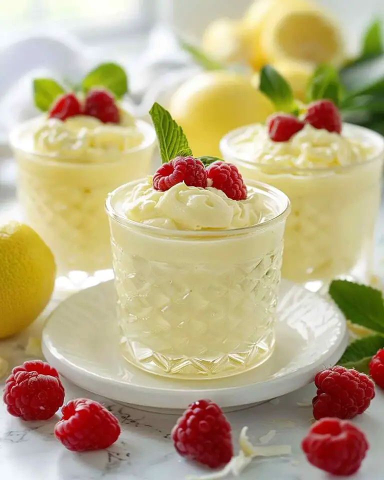 Lemon Posset (3 Ingredients)