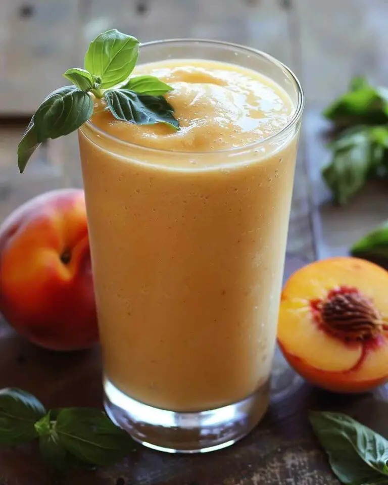 Peach Smoothie