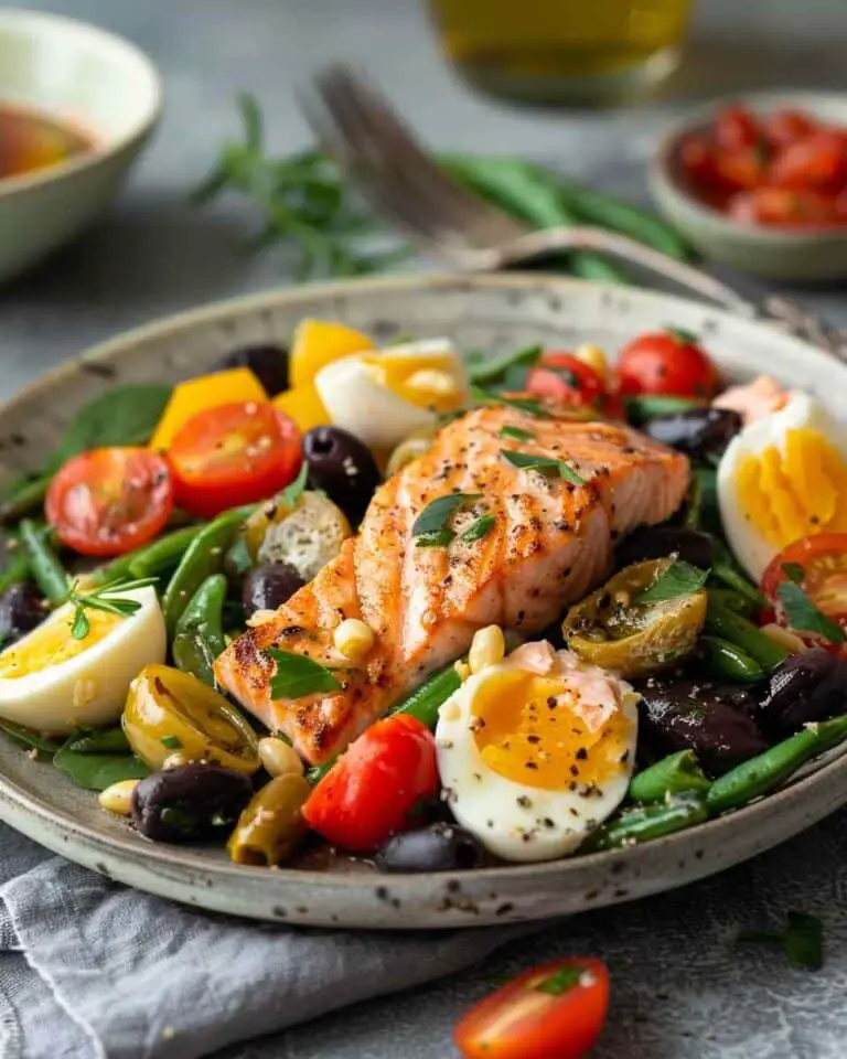 Salmon Salad Niçoise