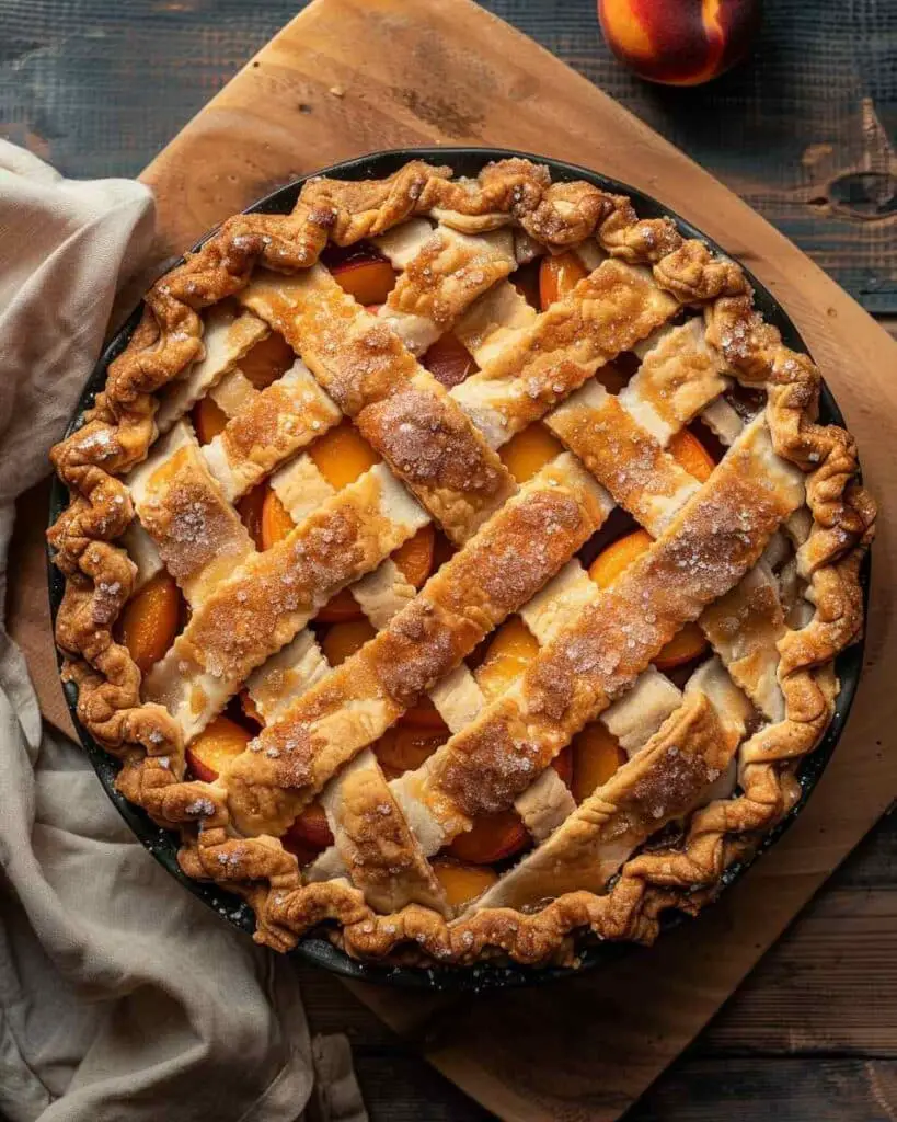 Peach Pie Recipe