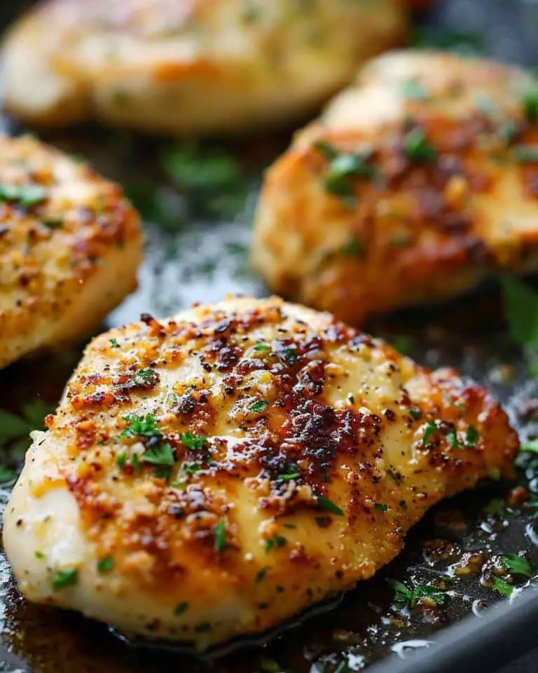 Garlic Parmesan Chicken