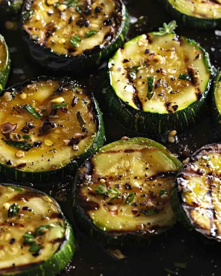 Grilled Zucchini