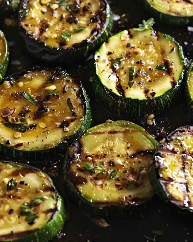 Grilled Zucchini