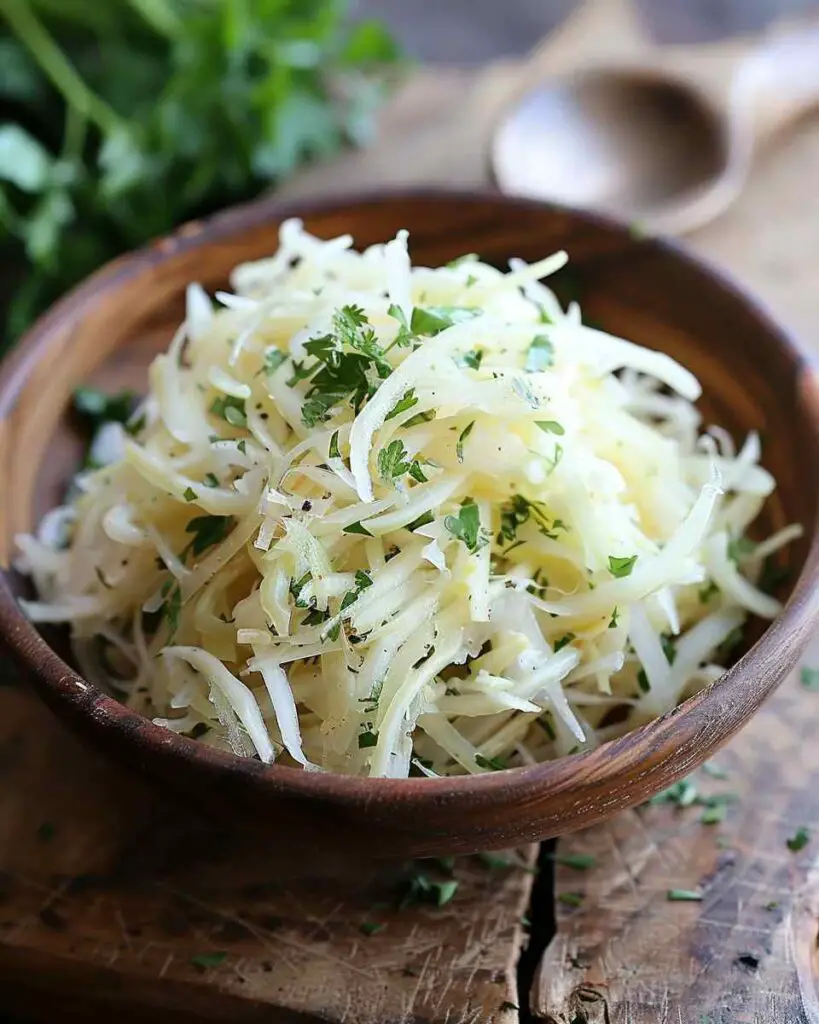 Kohlrabi Slaw