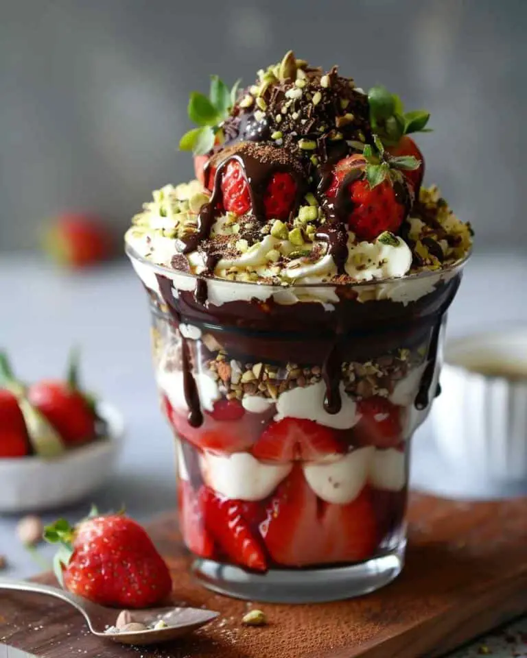 Dubai Chocolate Strawberries